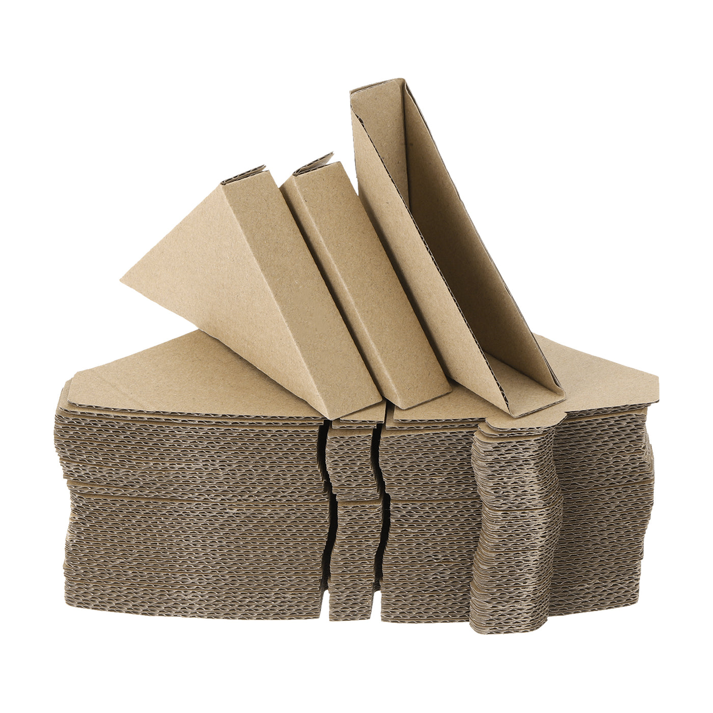 Harfington Adjustable Cardboard Corner Protector, Cardboard Edge Protector 9x9x2cm Pack of 100