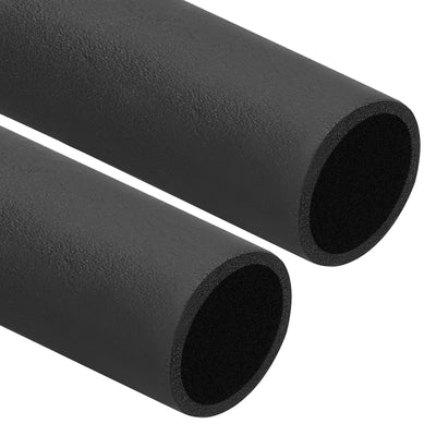 Harfington 2Pcs 1-11/16"(43mm) ID x 6Ft Pipe Insulation Foam Tube