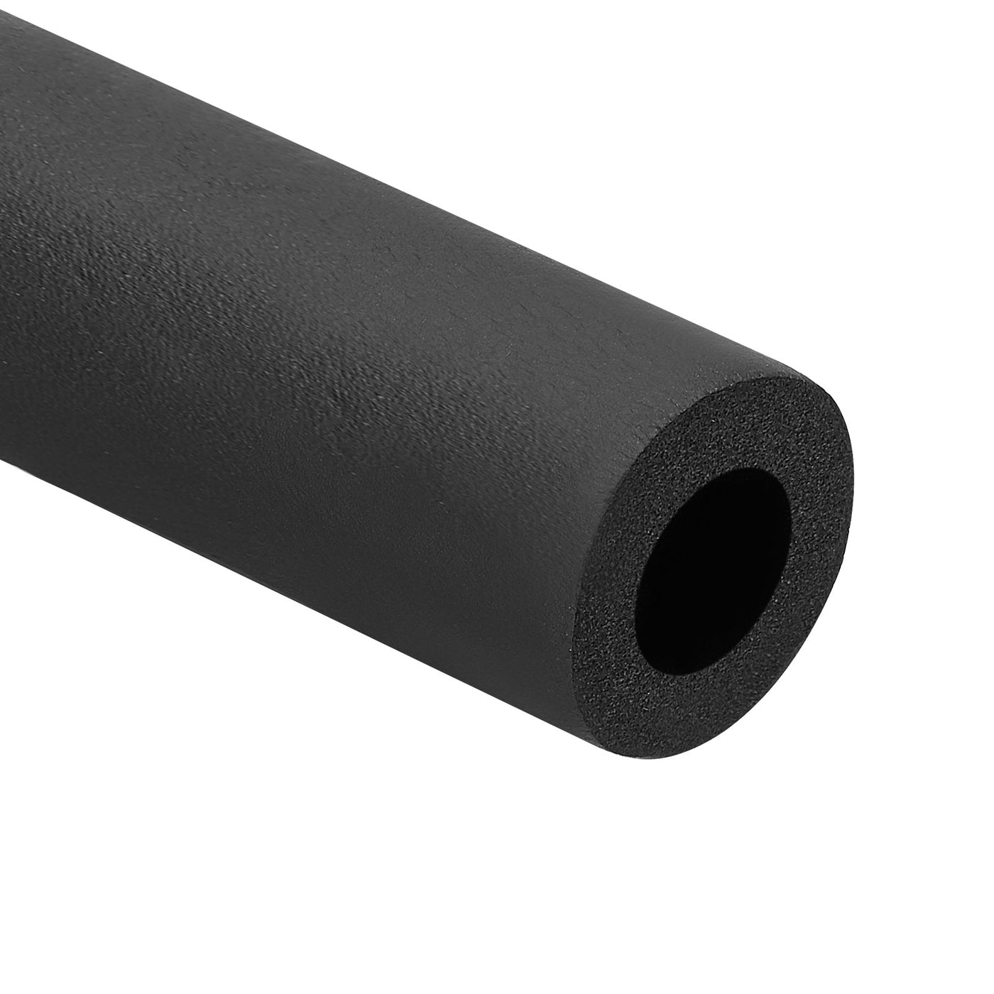 Harfington 1-11/16"(43mm) ID x6.6ft Rohr Isolierung Schaum 1Stk Rohr Abdeckung Wickel Roll Stange Polsterung Schlauch für Griff HVAC Draußen Klima Anlagen