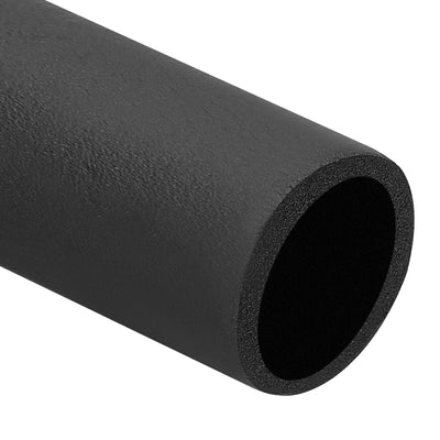 Harfington 1Pcs 2-3/8"(60mm) ID x 6.6Ft Pipe Insulation Foam Tube