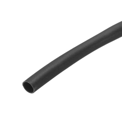 Harfington Uxcell Heat Shrink Tube 2:1 Electrical Insulation Tube Wire Cable Tubing Sleeving Wrap Black 1mm Diameter 3.1m Long