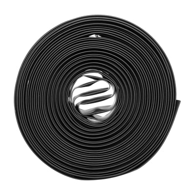 Harfington Uxcell Heat Shrink Tube 2:1 Electrical Insulation Tube Wire Cable Tubing Sleeving Wrap Black 8mm Diameter 17m Long