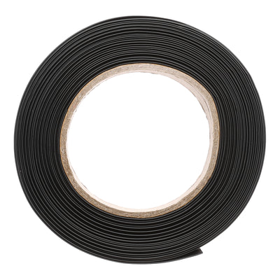 Harfington Uxcell Heat Shrink Tube 2:1 Electrical Insulation Tube Wire Cable Tubing Sleeving Wrap Black 30mm Diameter 25m Long