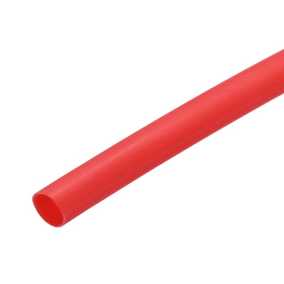 Harfington Uxcell Heat Shrink Tube 2:1 Electrical Insulation Tube Wire Cable Tubing Sleeving Wrap Red 2.5mm Diameter 3.1m Long