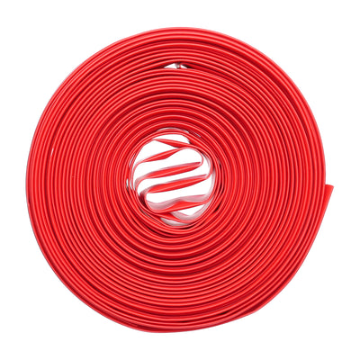 Harfington Uxcell Heat Shrink Tube 2:1 Electrical Insulation Tube Wire Cable Tubing Sleeving Wrap Red 10mm Diameter 15m Long