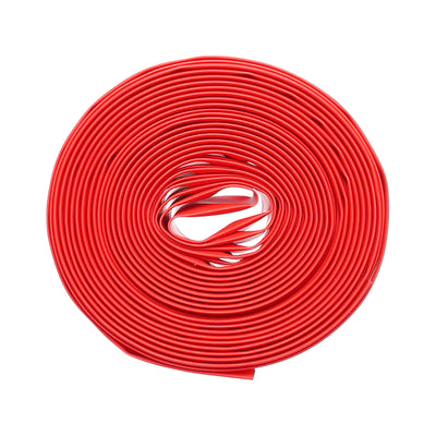 Harfington Uxcell Heat Shrink Tube 2:1 Electrical Insulation Tube Wire Cable Tubing Sleeving Wrap Red 20mm Diameter 8m Long