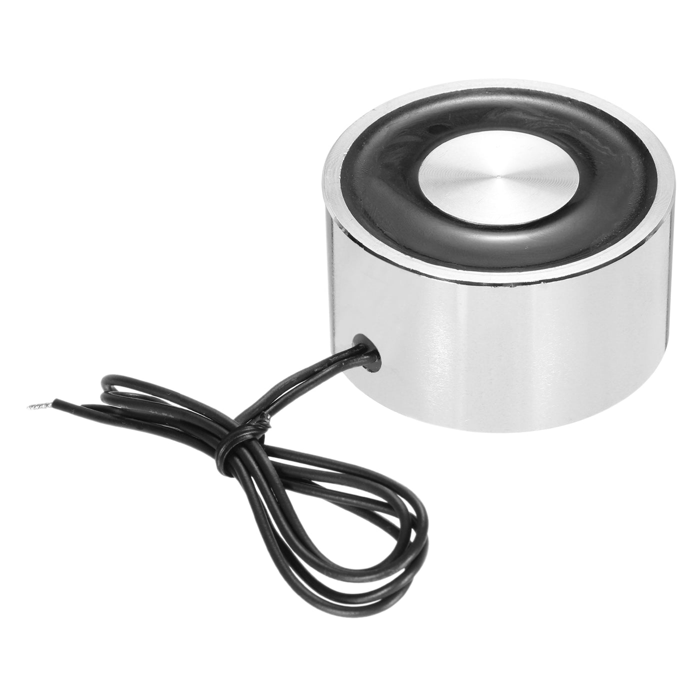 uxcell Uxcell DC24V 70KG Lift Holding Electromagnet Sucking Disc Electric Lifting