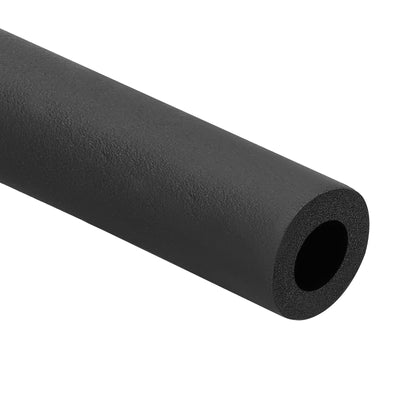 Harfington 1Pcs 1-7/8"(48mm) ID x 6.5Ft Pipe Insulation Foam Tube