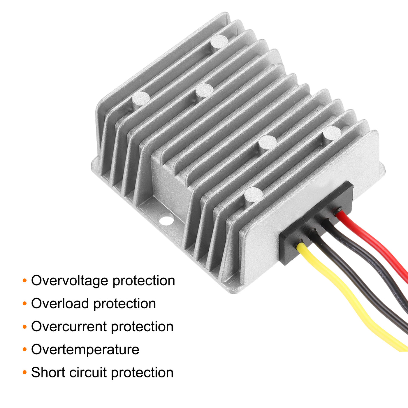 Harfington DC 12V/24V to DC 9V Power Converter 10A 90W Voltage Step Down Big Power Supply