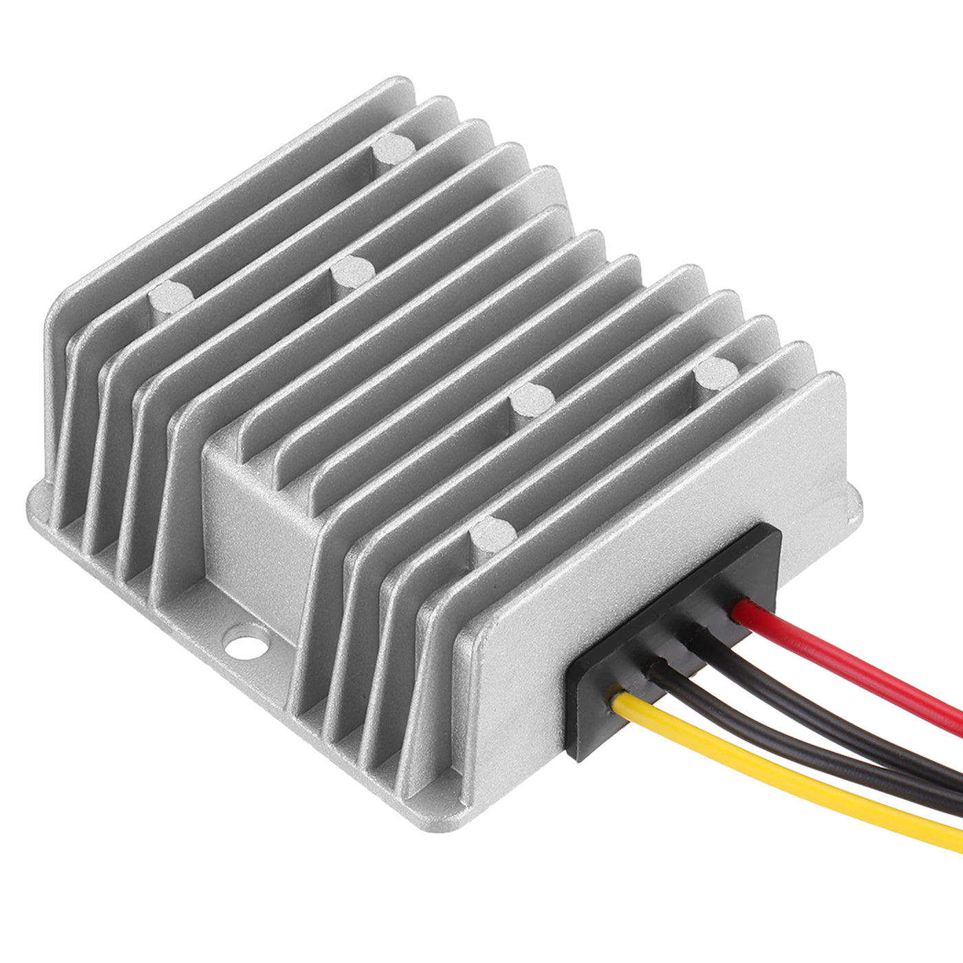 Harfington DC 60V/72V zu DC 12V Spannungswandler 10A 120W Step-Down-Wandler Spannungsreduzierer IP67 Wasserdichter Transformator Stromversorgungsmodul Netzteil für Auto LKW Solaranlage