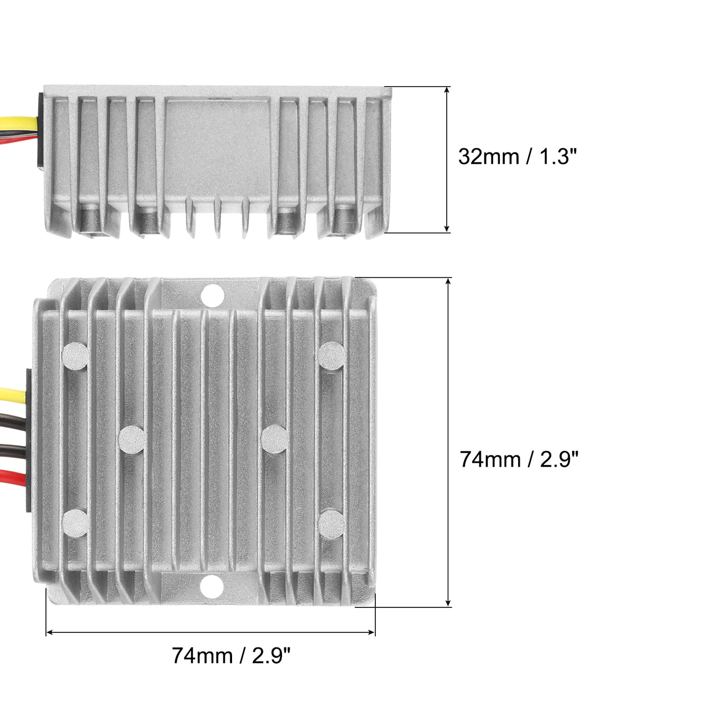 Harfington DC 5V to DC 12V Power Converter 5A 60W Step UP Voltage Regulator Power Supply