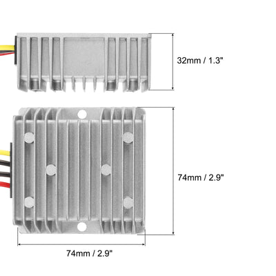 Harfington DC 5V to DC 12V Power Converter 5A 60W Step UP Voltage Regulator Power Supply