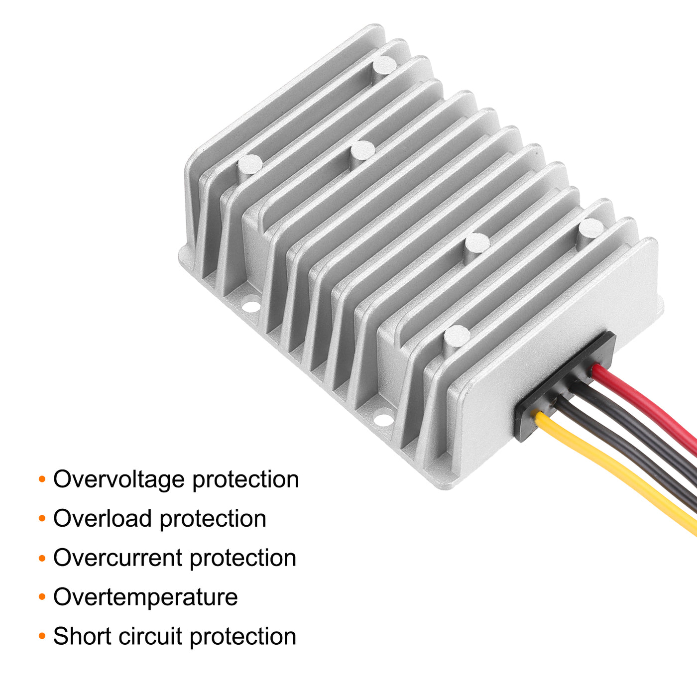 Harfington DC 8-40V to DC 13.8V Power Converter 15A 207W Voltage Regulator Power Supply