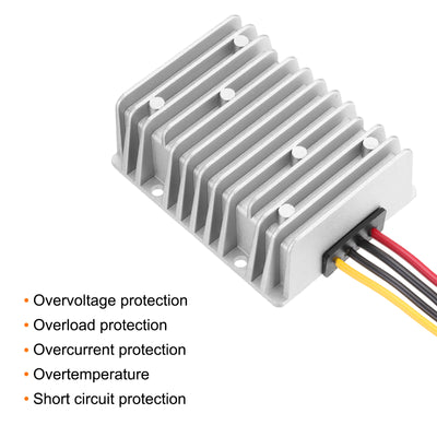 Harfington DC 8-40V to DC 13.8V Power Converter 15A 207W Voltage Regulator Power Supply