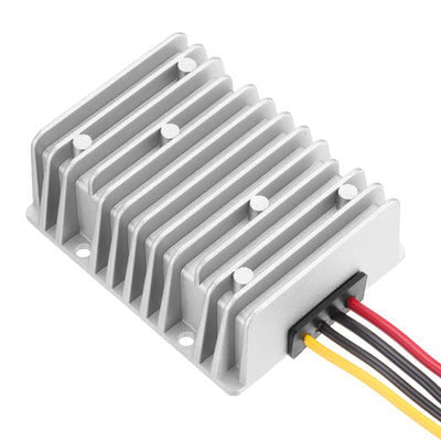 Harfington DC 8-40V zu DC 13,8V Spannungswandler 25A 345W Spannungsregler IP67 Wasserdichter Transformator Netzteilmodul Netzadapter für Auto LKW Solaranlage