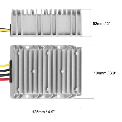 Harfington DC 12V to DC 19V Power Converter 25A 475W Step UP Voltage Regulator Power Supply