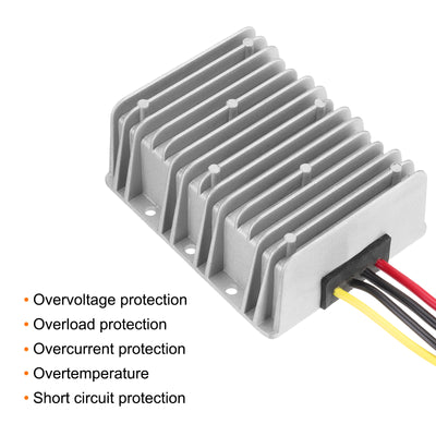 Harfington DC 12V to DC 19V Power Converter 25A 475W Step UP Voltage Regulator Power Supply