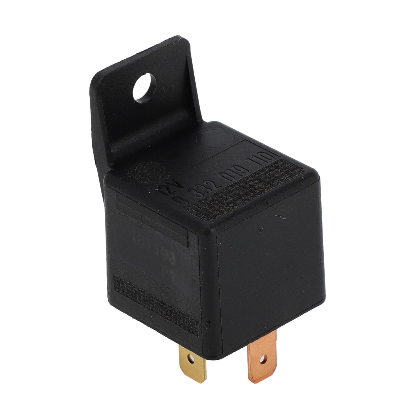 Partuto Multi-Purpose Automotive Relay No.90511178 - Car Multi-Purpose Automotive Relay - 12V 30A 4 Pin for Opel Plastic Black - 1 Pc