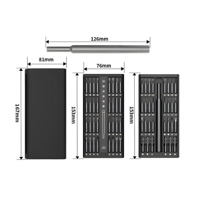 Harfington S2 Alloy Steel Phosphate Coated Magnetic Manual Screwdriver Sets