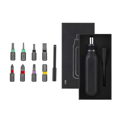 Harfington CRV, ABS Ratchet And Black Bottom Magnetic Screwdriver Bit Sets