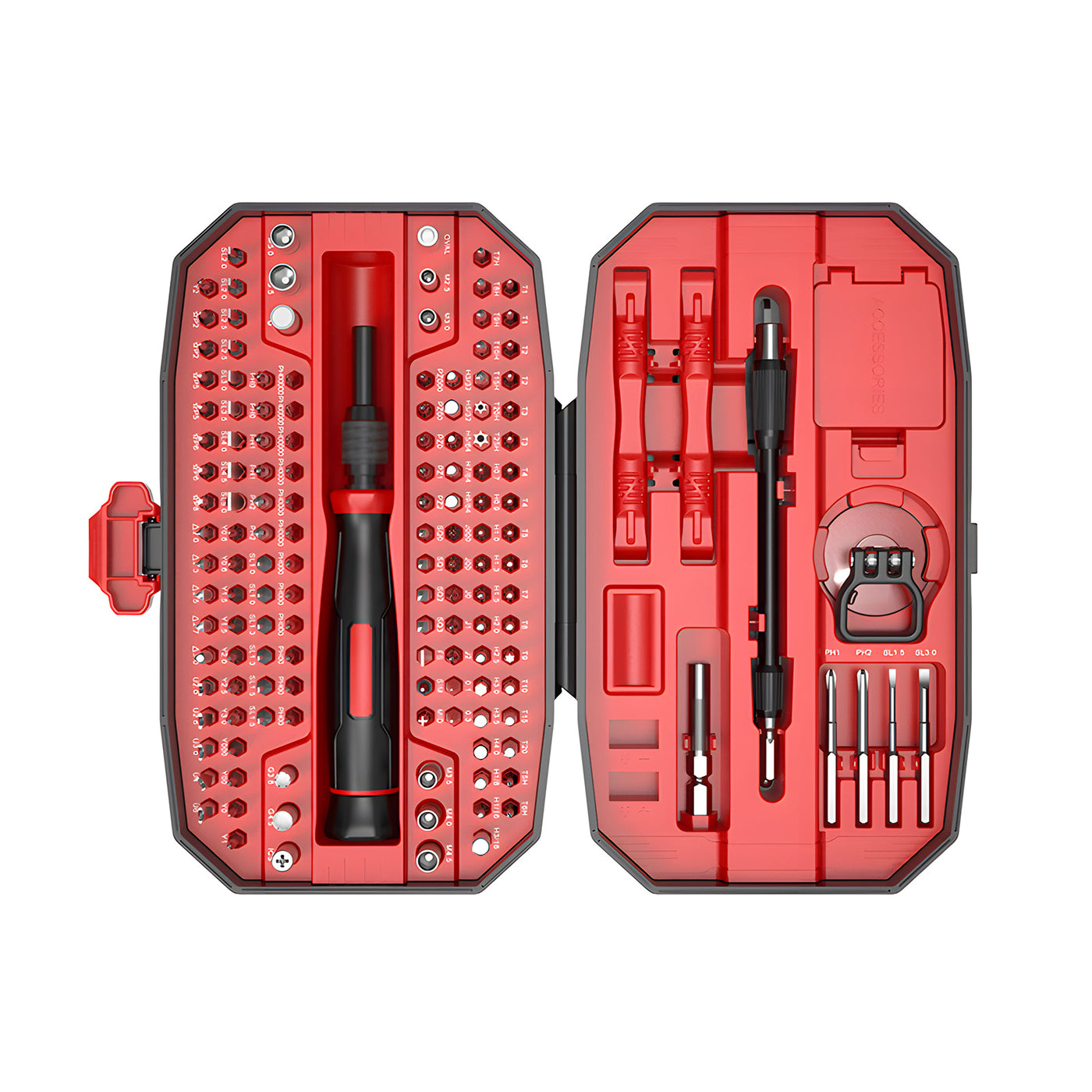 Harfington 152-in-1 Cr-V Steel Phosphate Coated Precision Instrument Screwdriver Repair Kits