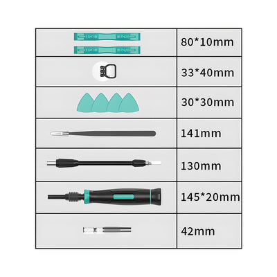 Harfington 152-in-1 Cr-V Steel Phosphate Coated Precision Instrument Screwdriver Repair Kits