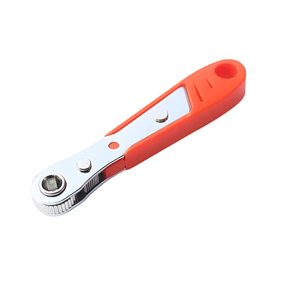 Harfington 36-Tooth Reversible Mini Ratchet Screwdriver and Accessories, Cr-V Steel, PP, Orange