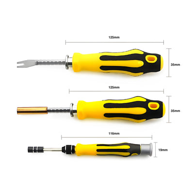 Harfington 70-in-1 Screwdriver Bit Set Socket Hex Torx Screw Bit Multifunctional Household Hand Tools