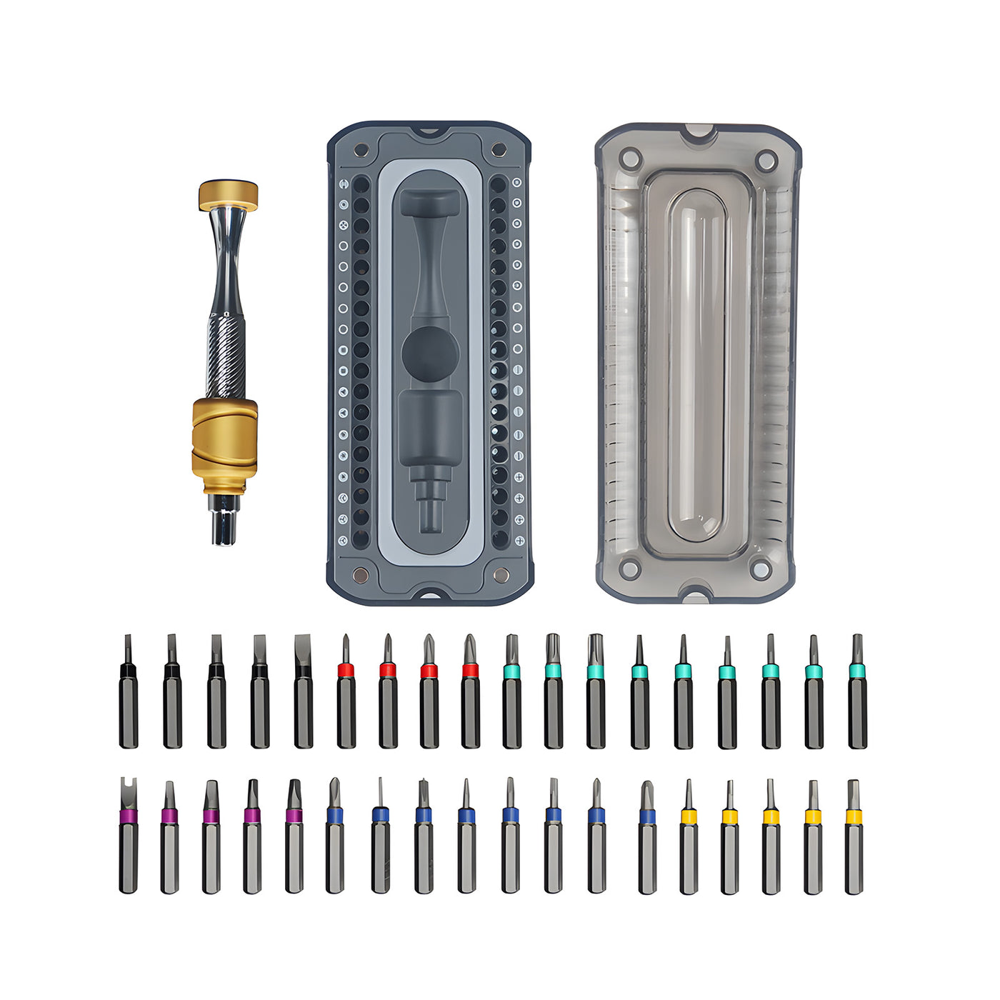 Harfington 37-in-1 Multifunctional Screwdriver Set