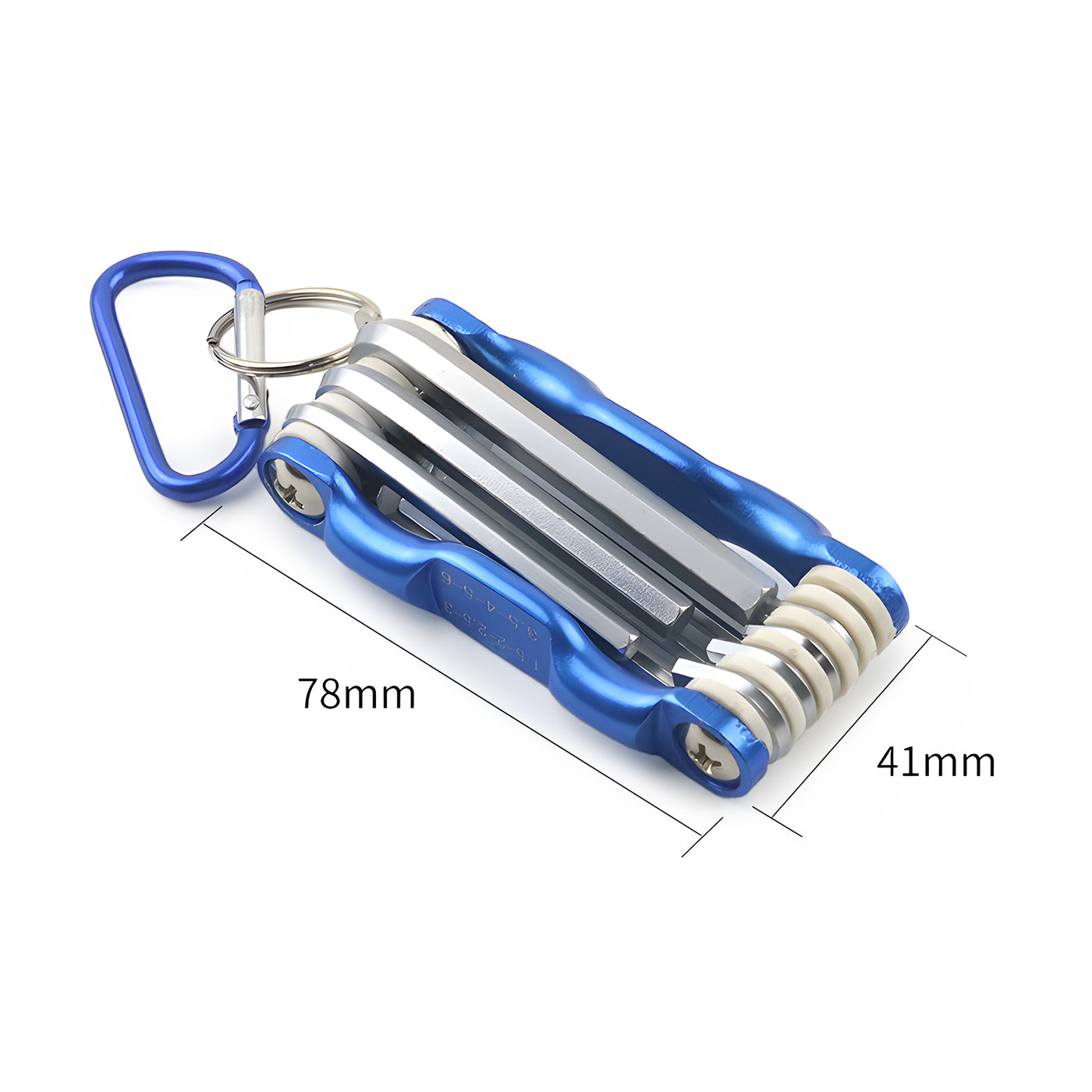 Harfington Chromium Vanadium Steel Multiple Size Wrenches