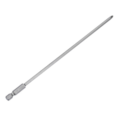 Harfington Magnetic Phillips Screwdriver Bit PH1 1/4" Hex Shank 200mm Long 4mm Rod