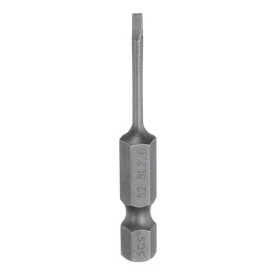 Harfington SL2 Magnetic Slotted Screwdriver Bits 2mm Flat Head Screwdriver Bit 2" Long