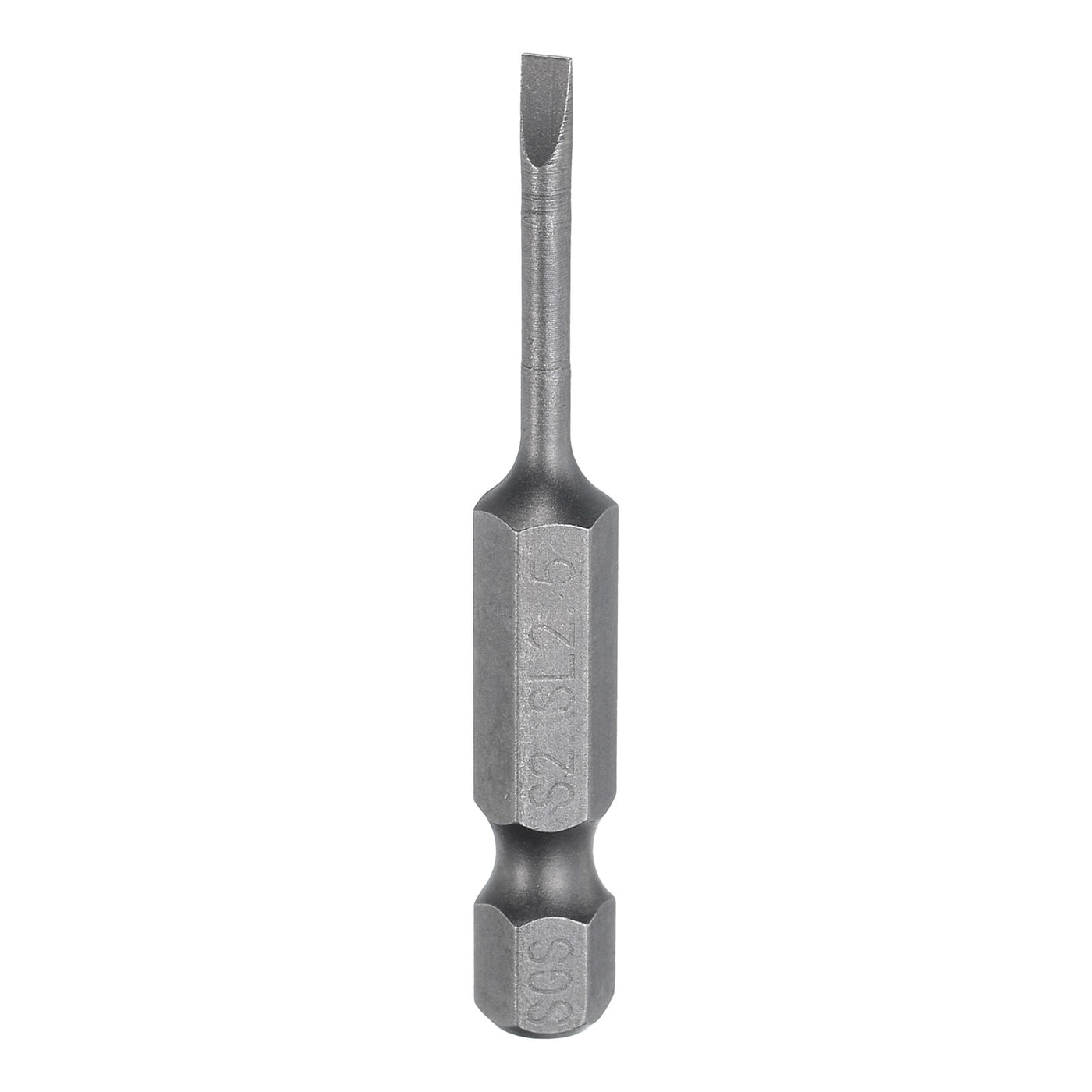 Harfington SL2.5 Magnetic Slotted Screwdriver Bits 2.5mm Flat Head Screwdriver Bit 2"