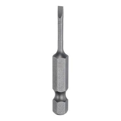 Harfington SL2.5 Magnetic Slotted Screwdriver Bits 2.5mm Flat Head Screwdriver Bit 2"