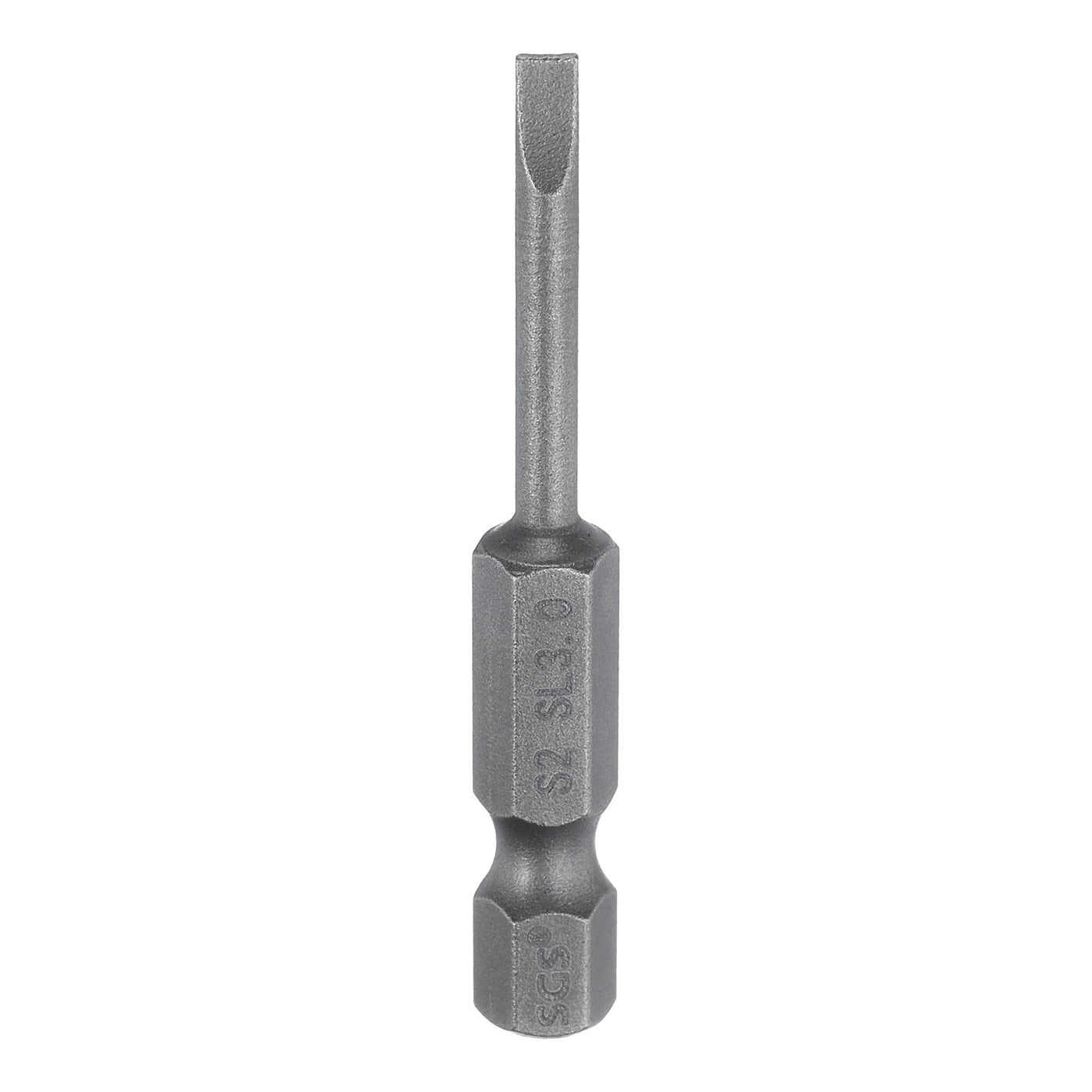 Harfington SL3 Magnetic Slotted Screwdriver Bits 3mm Flat Head Screwdriver Bit 2"