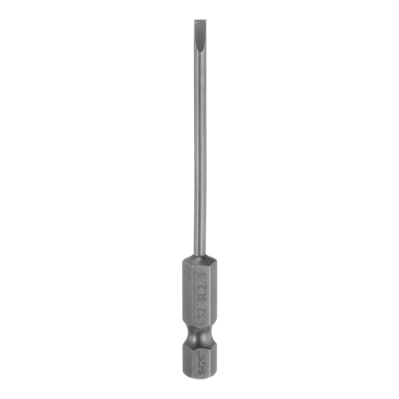 Harfington SL2.5 Magnetic Slotted Screwdriver Bits 2.5mm Flat Head Screwdriver Bit 3"