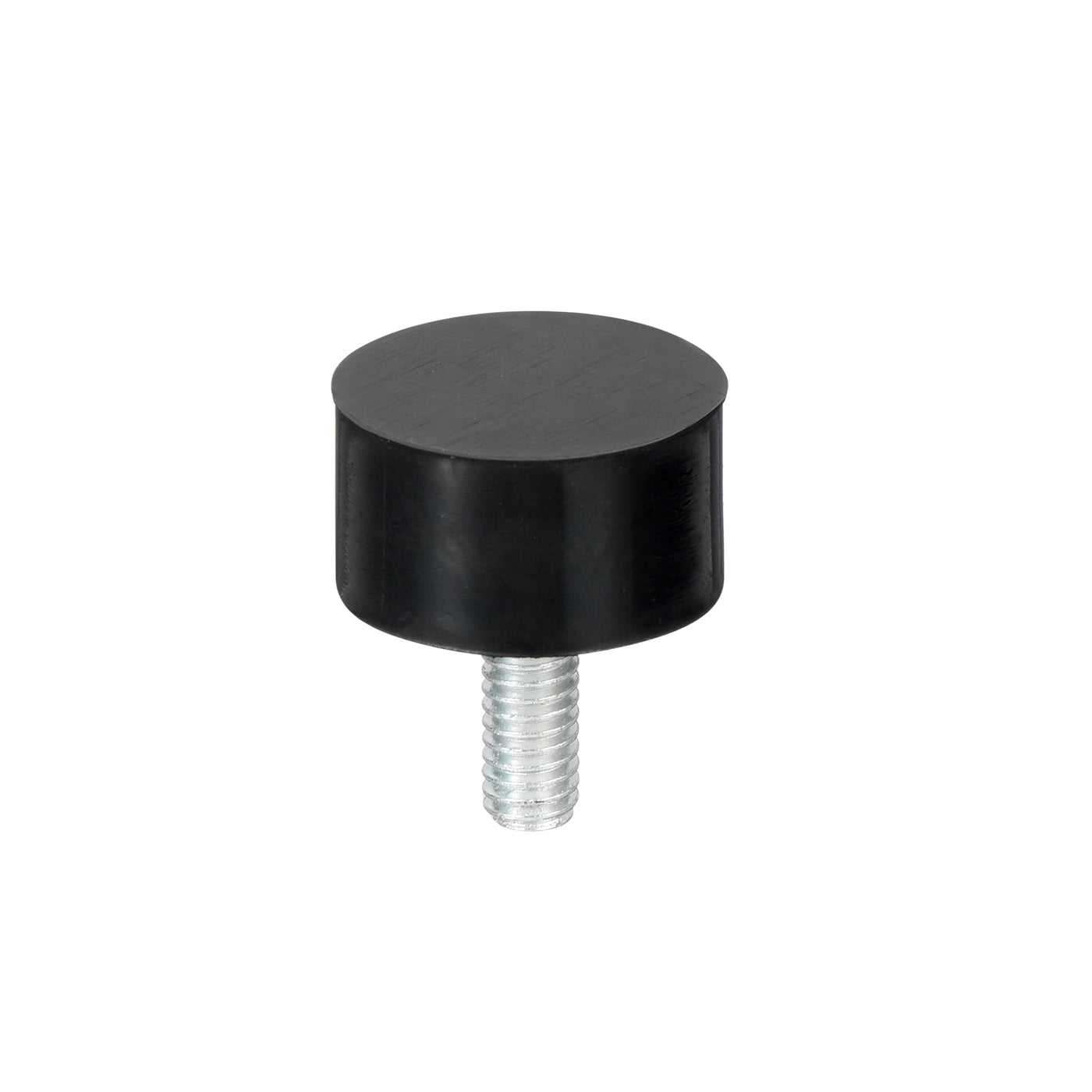 uxcell Uxcell M4 Thread Rubber Mounts, Vibration Isolators, Cylindrical W Studs 15 x 8mm