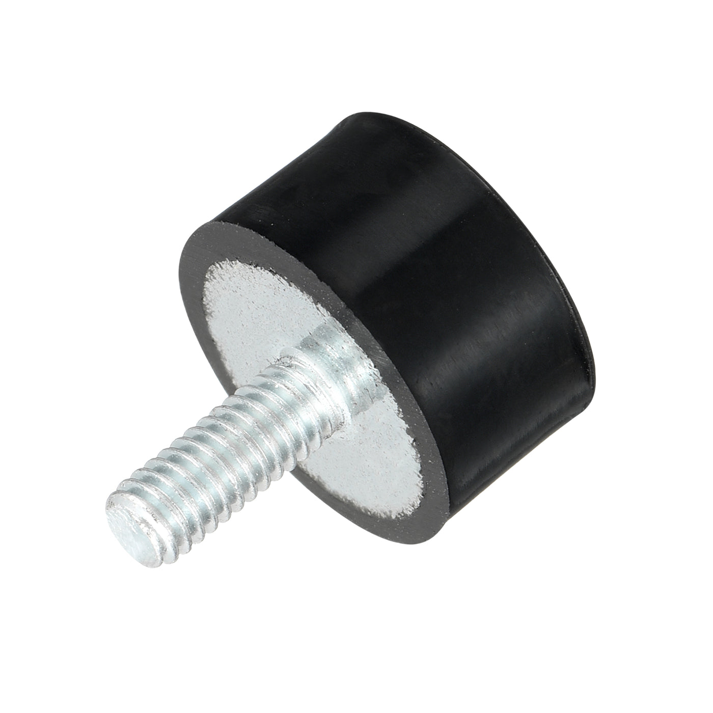 uxcell Uxcell M4 Thread Rubber Mounts, Vibration Isolators, Cylindrical W Studs 15 x 8mm