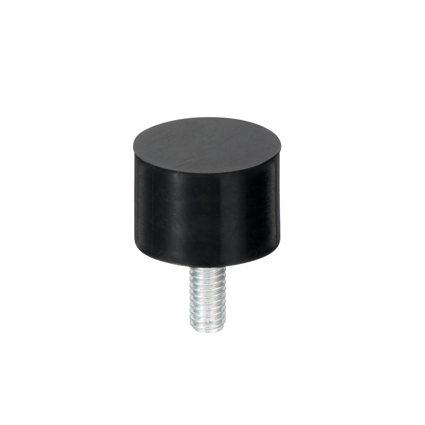 uxcell Uxcell M4 Thread Rubber Mounts, Vibration Isolators, Cylindrical W Studs 15 x 10mm