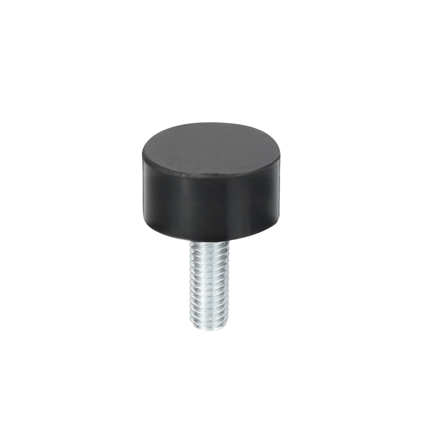 uxcell Uxcell M6 Thread Rubber Mounts, Vibration Isolators, Cylindrical W Studs 20 x 10mm