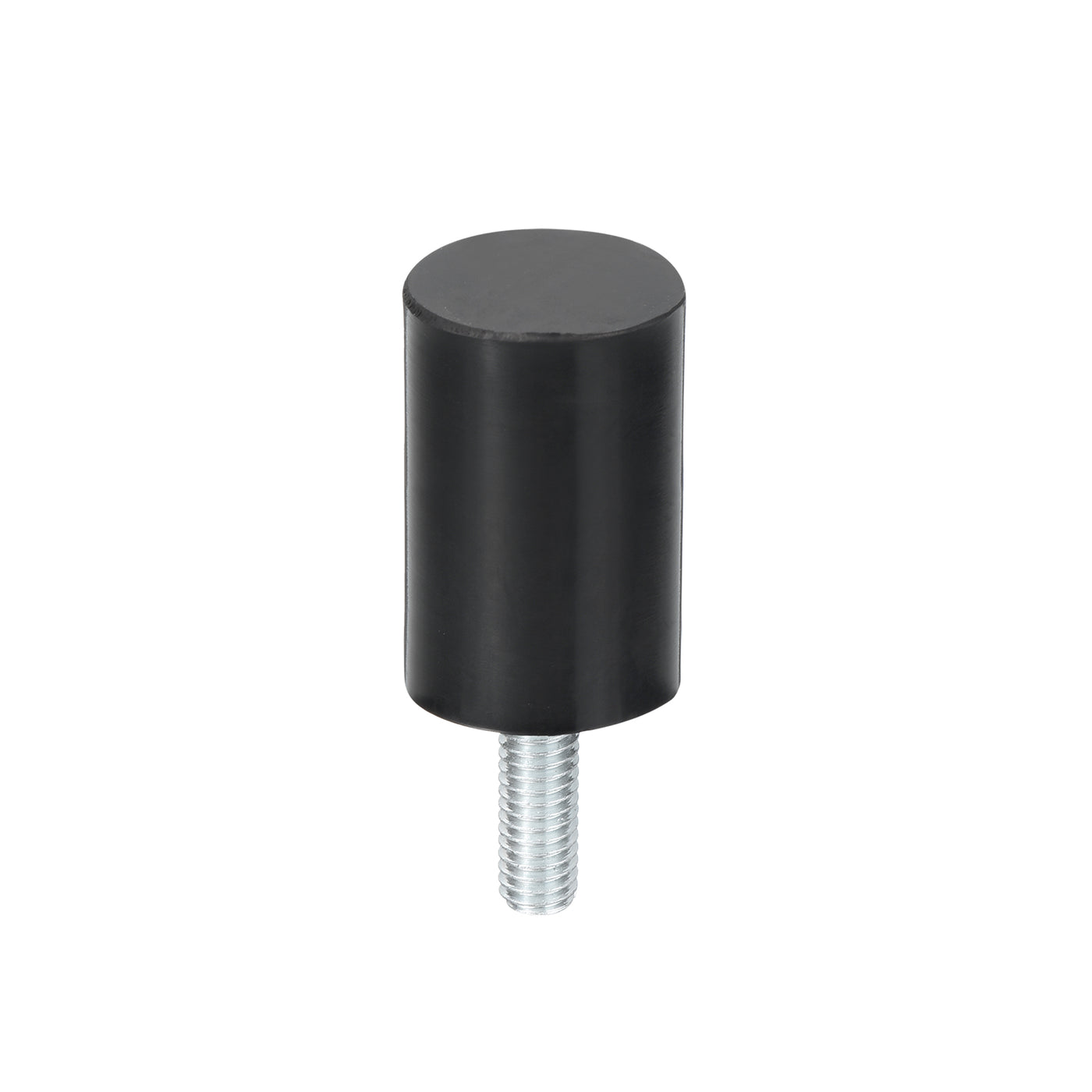 uxcell Uxcell M6 Thread Rubber Mounts, Vibration Isolators, Cylindrical W Studs 20 x 30mm