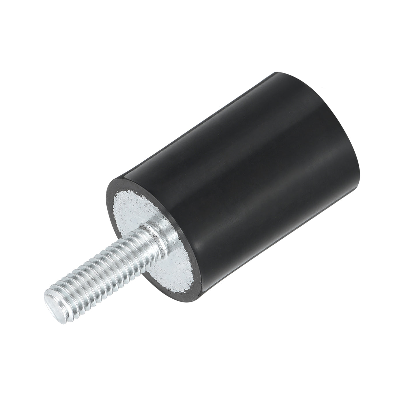 uxcell Uxcell M6 Thread Rubber Mounts, Vibration Isolators, Cylindrical W Studs 20 x 30mm