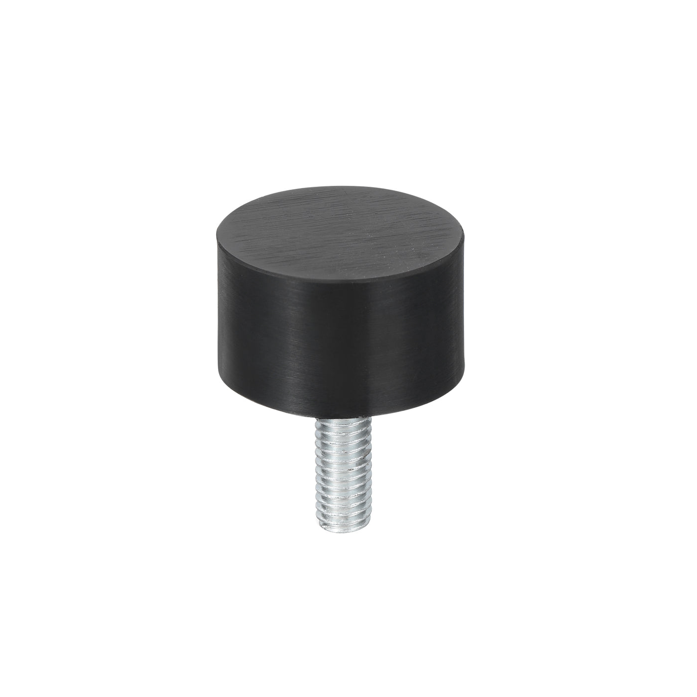 uxcell Uxcell M6 Thread Rubber Mounts, Vibration Isolators, Cylindrical W Studs 25 x 15mm