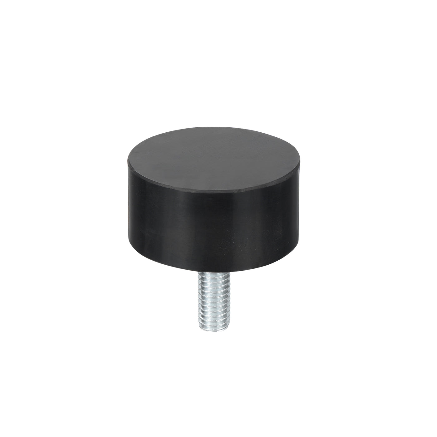 uxcell Uxcell M8 Thread Rubber Mounts, Vibration Isolators, Cylindrical W Studs 40 x 20mm