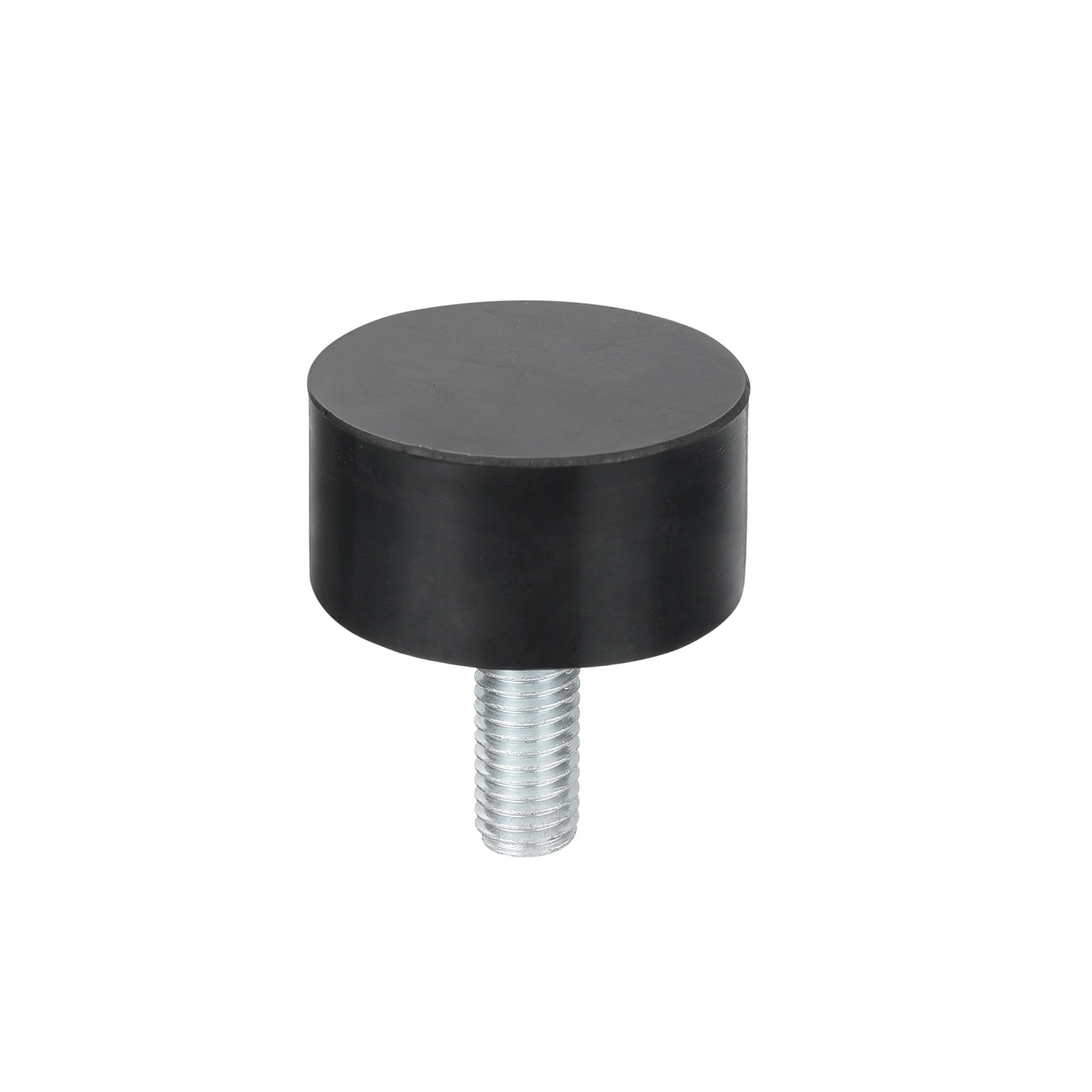 uxcell Uxcell M10 Thread Rubber Mounts, Vibration Isolators, Cylindrical W Studs 40 x 20mm