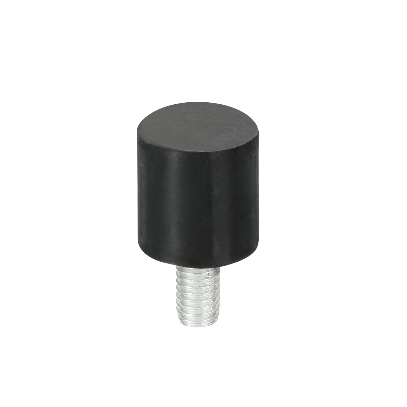 uxcell Uxcell M3 Gewinde Gummi Halterungen Vibrations Isolatoren Zylindrische Stoß Absorber mit Bolzen 8 x 8mm