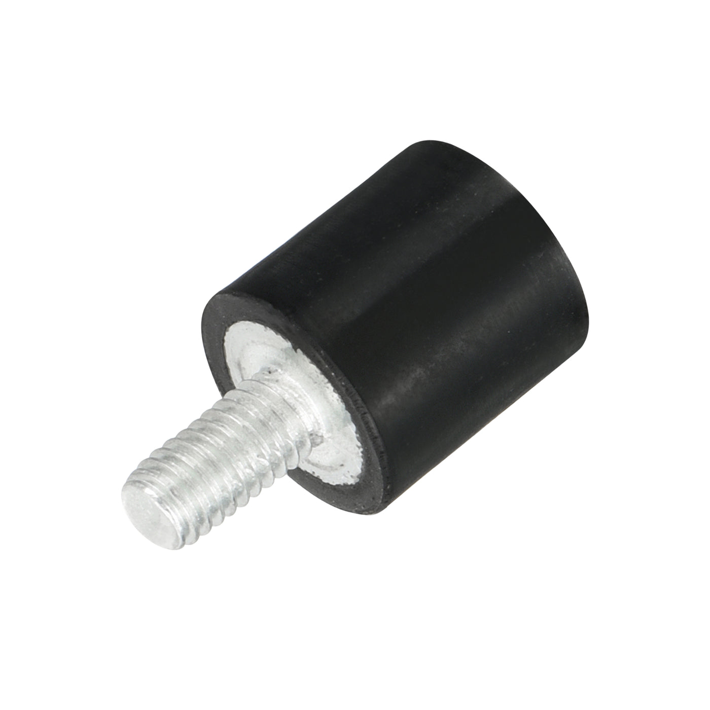 uxcell Uxcell M3 Gewinde Gummi Halterungen Vibrations Isolatoren Zylindrische Stoß Absorber mit Bolzen 8 x 8mm