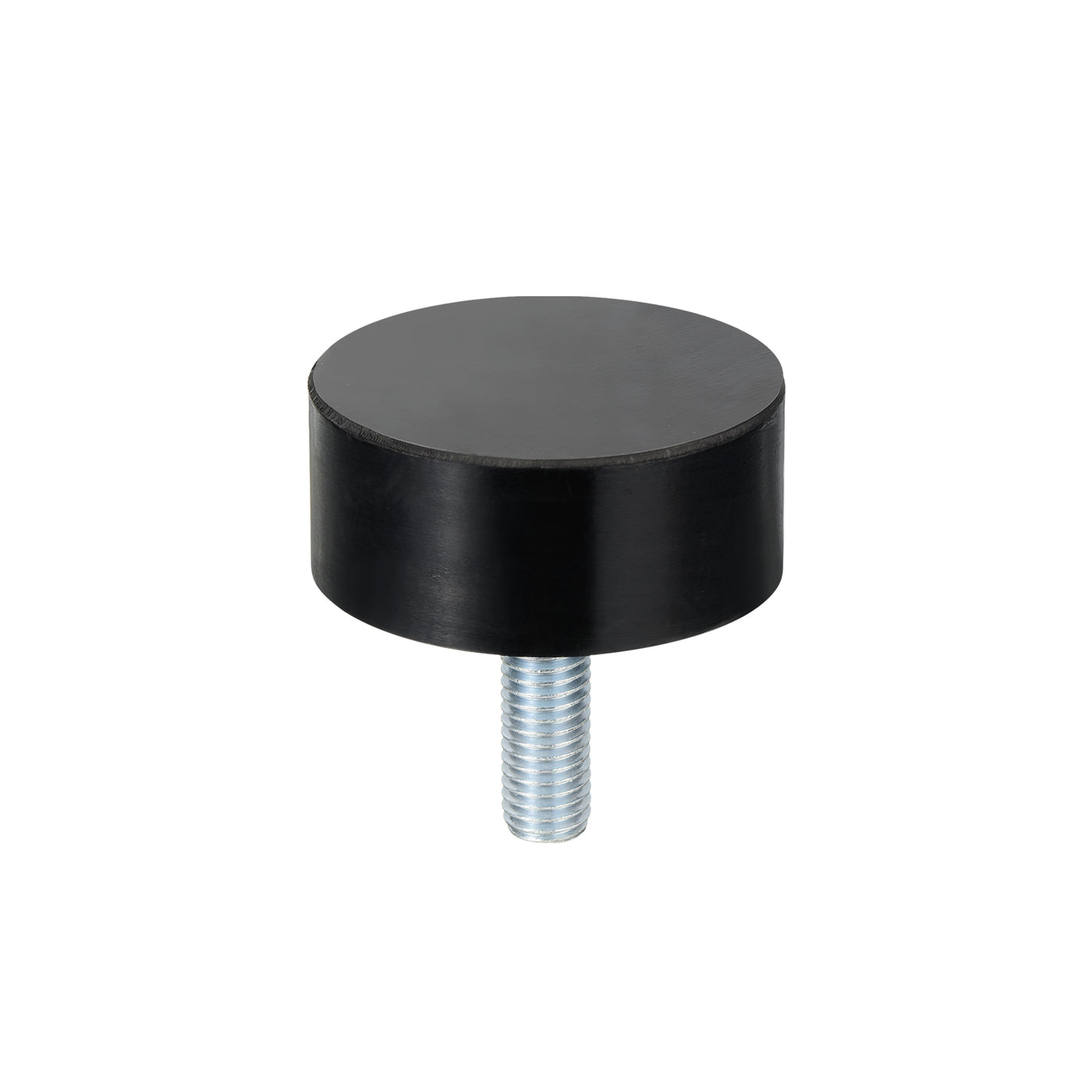 uxcell Uxcell M12 Thread Rubber Mounts, Vibration Isolators, Cylindrical W Studs 60 x 25mm