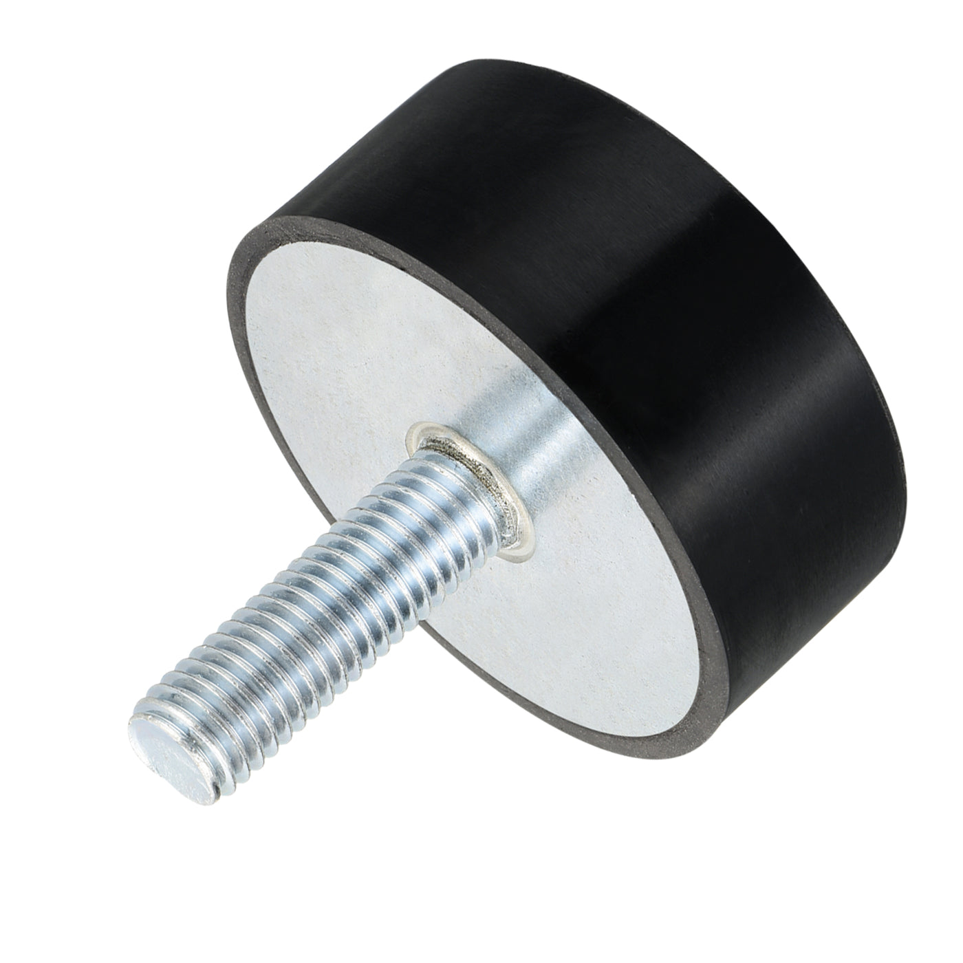 uxcell Uxcell M12 Thread Rubber Mounts, Vibration Isolators, Cylindrical W Studs 60 x 25mm