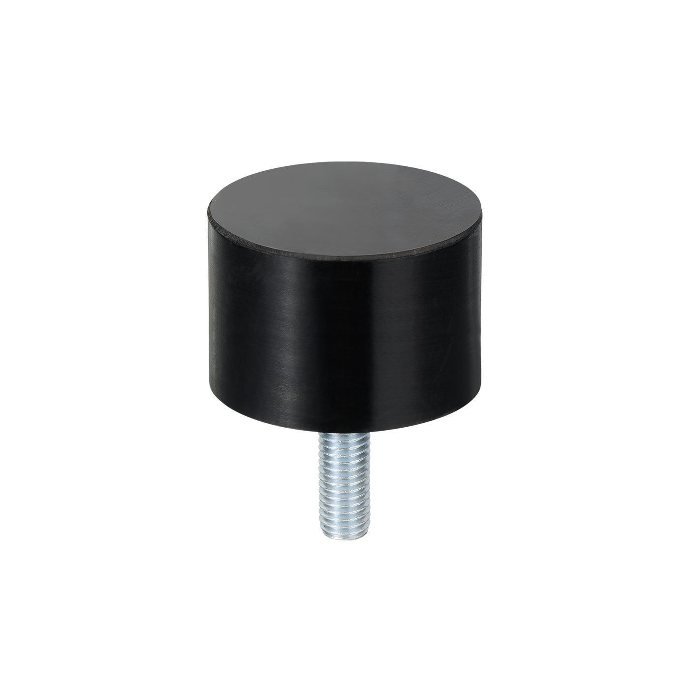 uxcell Uxcell M12 Thread Rubber Mounts, Vibration Isolators, Cylindrical W Studs 60 x 40mm